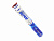 Факел дыма гендерный голубой/60 секунд (МЕГАПИР)