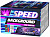 Батарея салютов "Speed Background" - 100 залпов/0,6" (МАКСЭМ) 